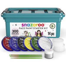 Snazaroo - Sada PROFI v boxu (300 obličejů)