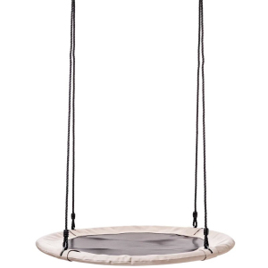 Houpačka - Houpací kruh, béžový, průměr 100cm (Woody)