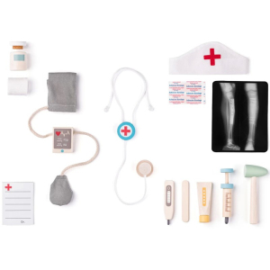 Malý doktor - Set v brašně, Lékař (Woody)