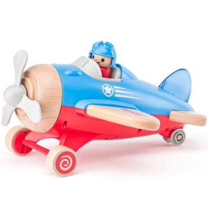 Letadlo - Dřevo-plast, Se zvuky a světlem (Woody)