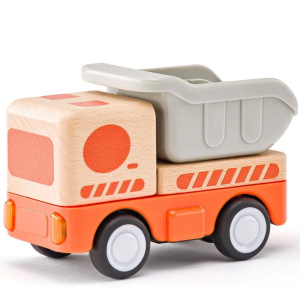 Auto - Dřevo-plast, Nakladač se zvuky a světlem na setrvačník (Woody)