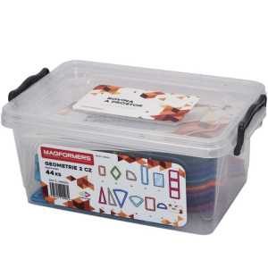 Magformers - Box Geometrie 2 CZ, 44 dílků