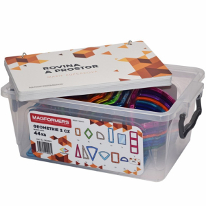 Magformers - Box Geometrie 2 CZ, 44 dílků