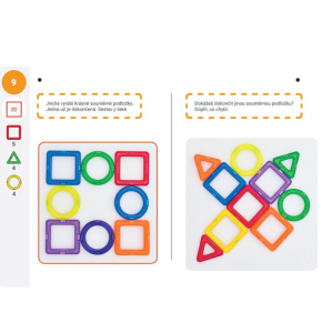 Magformers - Box Geometrie 2 CZ, 44 dílků