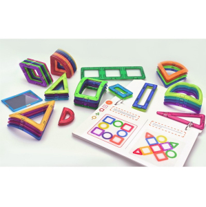 Magformers - Box Geometrie 2 CZ, 44 dílků