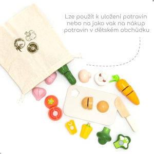 Krájení - Zelenina sada dřevěná (UMU)
