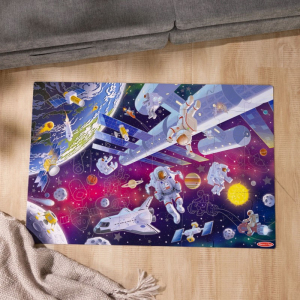 Puzzle podlahové - Vesmírné svítící ve tmě (M&D)
