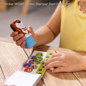 Samolepky - Sticker WOW! náplň s mini knížkou, Mazlíčci (M&D)