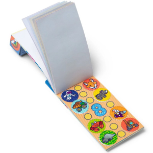 Samolepky - Sticker WOW! náplň s mini knížkou, Překvapení (M&D)