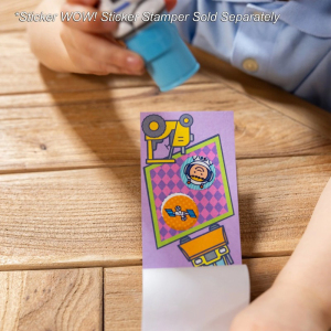 Samolepky - Sticker WOW! náplň s mini knížkou, Překvapení (M&D)