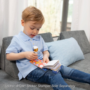 Samolepky - Sticker WOW! náplň s mini knížkou, Překvapení (M&D)