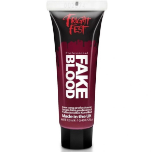 PaintGlow - Krev umělá 12ml, červená tekutý gel