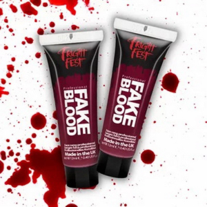 PaintGlow - Krev umělá 12ml, červená tekutý gel