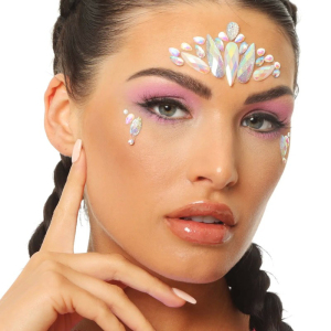 PaintGlow - Samolepící kamínky, Unicorn Glitz