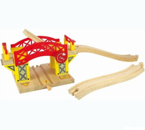 Vláčkodráha most - Zvedací (Bigjigs)