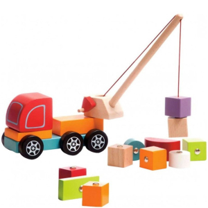 Auto - Jeřáb magnetický s koskami (Cubika)