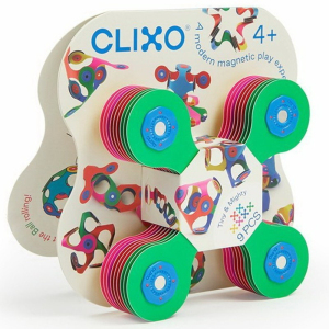 CLIXO - Tiny & Mighty magnetická stavebnice, 9 kusů
