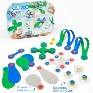 CLIXO - Window magnetická stavebnice, 24 kusů