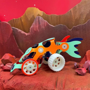 CLIXO - Mars Rovers magnetická stavebnice, 30 kusů