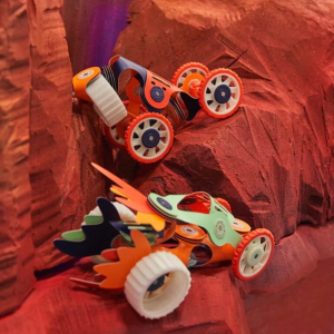 CLIXO - Mars Rovers magnetická stavebnice, 30 kusů