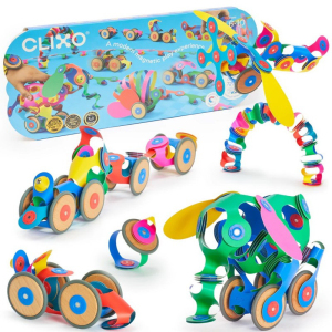 CLIXO - Wheel Creator magnetická stavebnice, 72 kusů