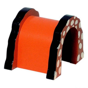 Vláčkodráha tunely - Tunel hnědý (Bino)