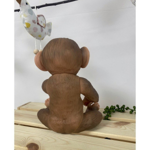 Panenka Guca - 991 Opička realistická miminko, 32cm (Guca)