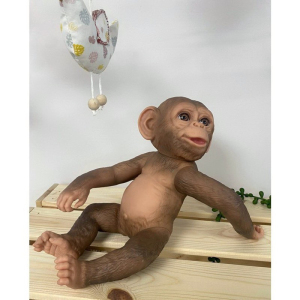 Panenka Guca - 991 Opička realistická miminko, 32cm (Guca)