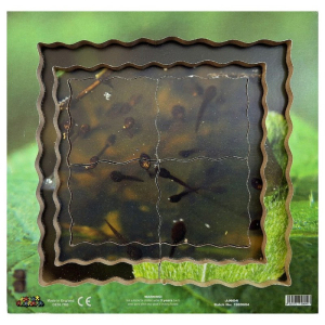 Puzzle výukové - Životní cyklus žába, 19ks (Just Jiqsaws)