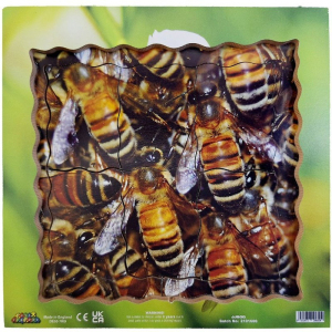 Puzzle výukové - Životní cyklus včela, 19ks (Just Jiqsaws)