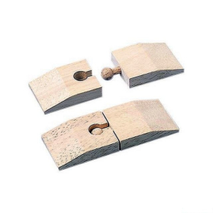 Vláčkodráha koleje - Koncové nadjezdy, 4ks (Bino)