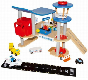 Vláčkodráha budovy - Letiště (Maxim)