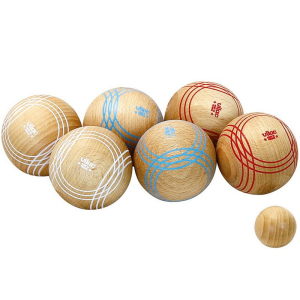 Petanque - Dřevěný přírodní v pytlíku (Vilac)