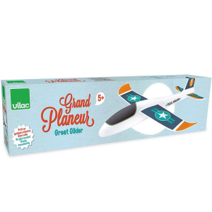 Letadlo házecí - Kluzák Grand XL, rozpětí 48cm (Vilac)