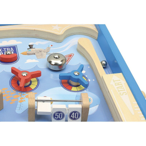 Stolní hra - Pinball podmořský dřevěný (Vilac)