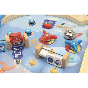 Stolní hra - Pinball podmořský dřevěný (Vilac)