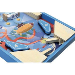 Stolní hra - Pinball podmořský dřevěný (Vilac)