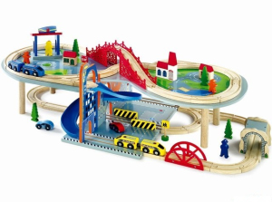 Vláčkodráha Mentari - Patrová "Malte"