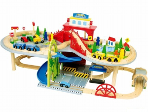 Vláčkodráha Mentari - Patrová s výtahem, Express Train