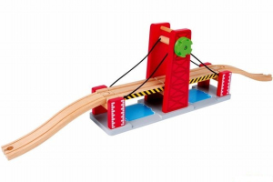 Vláčkodráha mosty - Most zvedací velký dvojitý (Maxim)