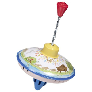 Plechová hračka - Káča 13cm, Lesní zvířátka (Goki)