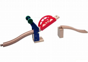 Vláčkodráha mosty - Most zvedací obloukový (Maxim)