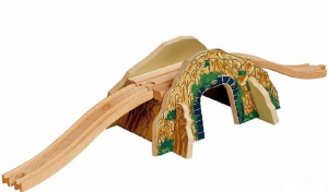 Vláčkodráha tunely - Tunel s nadjezdem, Horský (Maxim)