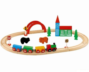 Vláčkodráha Maxim - Ovál, 25 dílů