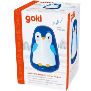Hudební skříňka - Malý tučňák s melodií La-Le-Lu (Goki)
