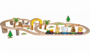 Vláčkodráha Woody - Mašinka v ZOO, 44 dílů