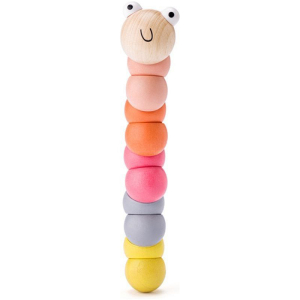 Drobné hračky - Had do kapsy, Červík motorický, 1ks (Woody)