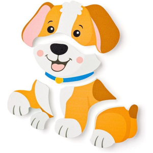 Puzzle pro nejmenší - Vkládačka, Baby pejsek (Woody)
