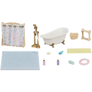 Sylvanian Families - Nábytek, Koupelnový set s vanou a sprchou
