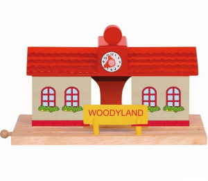 Vláčkodráha zastávky - Nádraží  Woodyland (Woody)